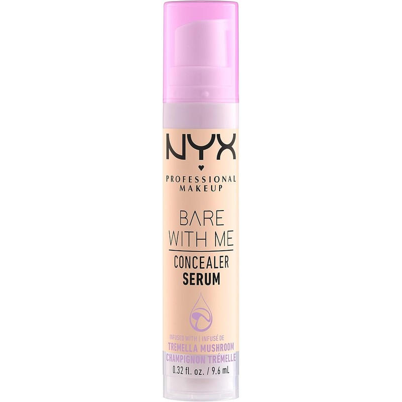 NYX PROFESSIONAL MAKEUP Bare With Me Concealer Serum, Up To