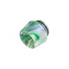 Armerah Marbled Cone 810 Drip Tip eCig Mouthpiece Short/Wide Epoxy