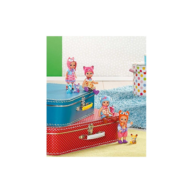 Zapf Creation 920329 - Chou Chou Foxes Minidoll Beauty