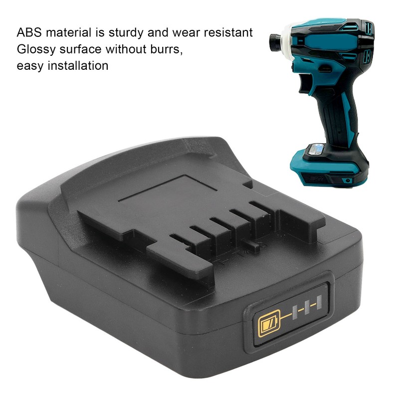 18V Battery Adapter Mount Connector Power Tool Lithium Battery Converter