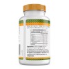 Curcuma Pura Orgánica Premium - 100 Cápsulas, 500mg, Sabor Natural