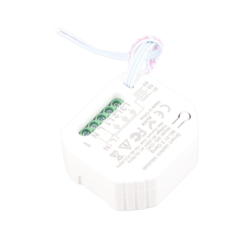 Smart Light Switch Module WiFi Home Light Switch Control 3