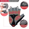 Souke Sports Half Finger Cycling Gloves, Unisex, Gel Shock Absorption,