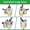 GX120 GX160 Carburetor Kits Replacement for Honda GX110 GX140 GX200