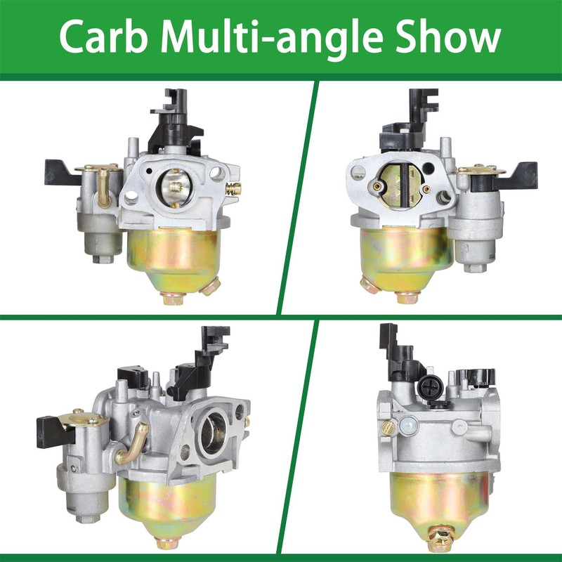 GX120 GX160 Carburetor Kits Replacement for Honda GX110 GX140 GX200