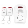 Door Window Alarm Home Hotel Dual Remote Control Sensor Alarm