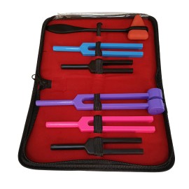 NOMI BROTHERS Tuning Fork Set of 6 - Medical Surgical Diagnostic instruments Premium Set