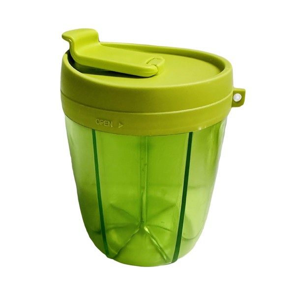 CLSSLVVBN Supplement Dispenser Travel Pill Box With Large Separate Compartments