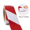 XFXIA Reflective Tape, Waterproof Self Adhesive Dot Reflective Tape Outdoor