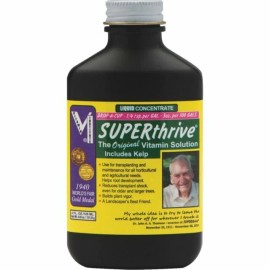 SUPERTHRIVE Plant Supplement Non-Toxic Vitamins - Hormones Hydroponics 4 oz NEW!