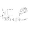One Pair - 6-Way Adjustable Release Clip for Undermount Slides