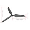 Carbon Fiber Quick release 8743 Noise reduction 3-Blade Propeller for