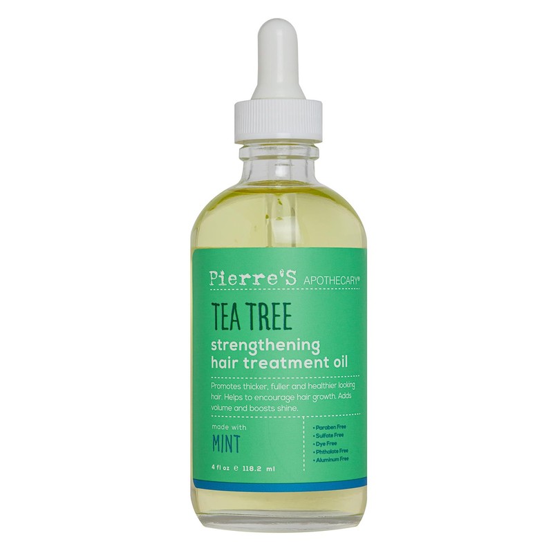 PA Tea Tree Strenghtening Hair Treatment Oil 4oz