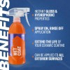 GYEON quartz Wet Coat (500ml) - Hydrophobic Silica Spray Coating