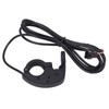 Electric Bike Thumb Throttle Professional IPX5 Waterproof Electric Bicycle Thumb