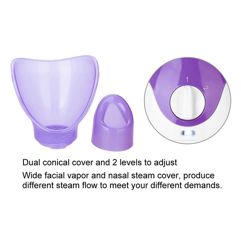 Face Steamer Aromatherapy Humidifier Face Mist Sprayer Moisturizing Face Machine