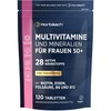 Horbaach Multivitamin Tablets Women 50+, 28 Vitamins and Minerals with