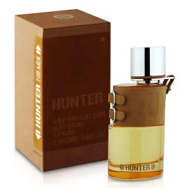 Armaf Hunter Men by Armaf 3.4 Fl Oz Woody Floral Musk Fragrance for Men