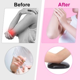 Nail Armrest Pillow, Manicure Hand Pillow Lightweight and Portable with Anti-Slip Base, Manicure Hand Pillow for Armrests, Nail Table Salon Technician Desk Station (Black)