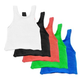 Set of 5 Muscle Shirts for Wrestling Action Figures
