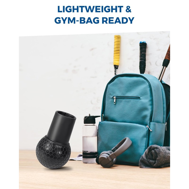 DASKING Landmine Attachment for Barbell, Sturdy Portable 360° Barbell Landmine