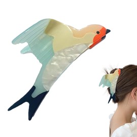 interesting animal hair clips, cute and durable fashionable hair clips, suitable for women's daily romantic hairstyles.