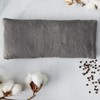 Bucky Linen Hot & Cold Eye Pillow, Natural Buckwheat Filling,