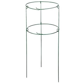 BestNest Gardman Double Plant Support Rings, 16" Dia., Pack of 10