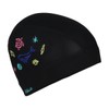 XBLUE XBL-6201-03 Under the Sea Embroidered Mesh Swim Cap /
