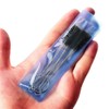 Round Pipe Tube Wire-Brush Set of 5 Brushes on Ring