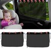 Ovege Car Window Shades for Baby 2pcs Side Window Sun