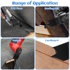 KFHENSOMR Oscillating Multi Tool Hook Knife Blade 3Pcs Multitool Saw