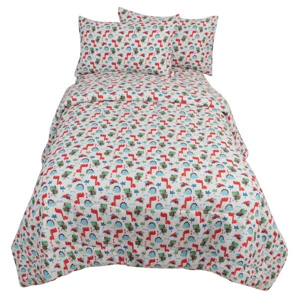 PiccoCasa 5 Piece Polyester Microfiber Kids Bed Comforter Sets Full