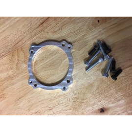 Unbranded E55 amg m113k 82mm Throttle Body adapter plate cl55 cls55 sl55 mercedes spacer