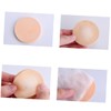 IWOWHERO 24pcs Round Makeup Sponges Wet/dry Foundation Puff Replacement for