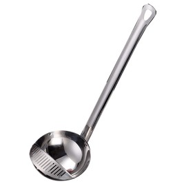 Fujisho F21097 Cookware Ladle with Dividers, Colander Only Soup, Convenient, Cooking Goods, Stainless Steel