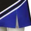 Torpwore Women's Cheerleading Uniforms Sleeveless Top Split Skirt RAVENS Uniforms