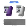 EeGo Cooling Towel, 2 Pack Microfiber Chilly Cooling Towel for