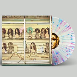 Blonde Album - Pink & Blue Splatter (Vinyl)