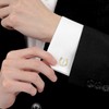 Cufflinks Specialty Shop CUFF Gold Horseshoe Cuff Links Cufflinks n00682,
