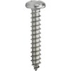#4 x 5/16" Pan Head Sheet Metal Screws, Stainless Steel