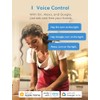 meross - Interruptor de luz inteligente compatible con Apple HomeKit,