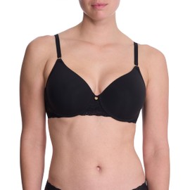 Natori Women's Bliss Perfection Contour Underwire Bra, Black, 36DD