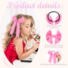 20 Pieces 9.06 inches Collegiate Cheerleader Hair Bows for Women,