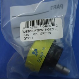 Ryobi 5-in-1 3,300 PSI Gas and Electric Pressure Washer Nozzle (Bulk Packed)