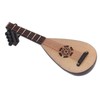 Lute Model Ornaments Simulation Pipa Chinese Guitar Stringed Instrument Decor