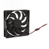 Outdoor Solar Panel Fan Kit Monocrystalline Silicon for Caravans Campers