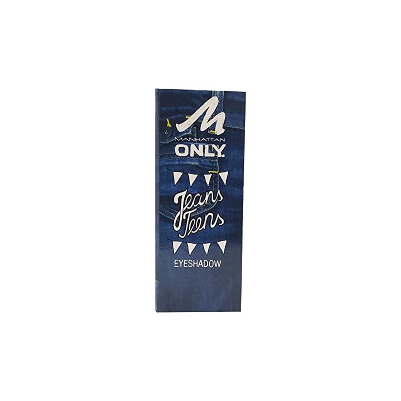 Manhattan Only Collection 4 ES Pallette 3.2 g Pack of 1