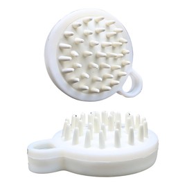 Cepillo Capilar con Jabonera Incorporada y Ojillo para Colgar, Ideal para Uso en la Ducha y Cuidado Personal Diario