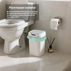 Small Compostable Trash Bags 1.6 Gallon Trash Bags, EcoSilva 125
